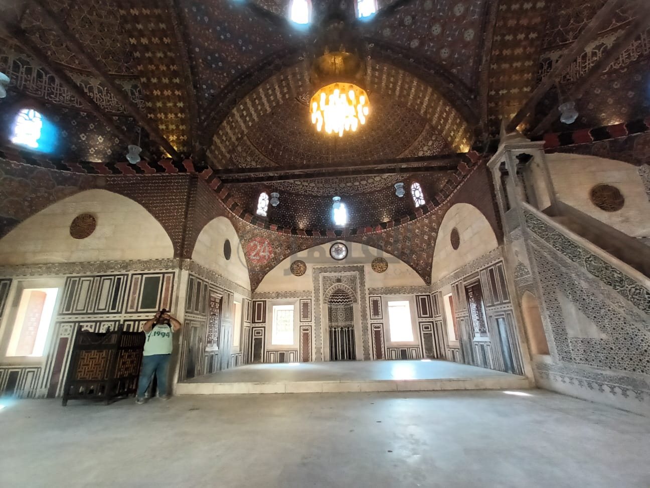 مسجد سارية الجبل بالقلعة