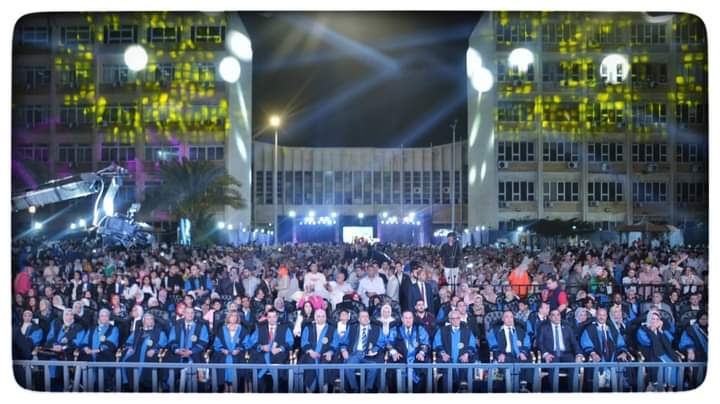 وزير التعليم يشهد الاحتفال بتخريج الدفعة 53 بكلية التربية بالإسكندرية