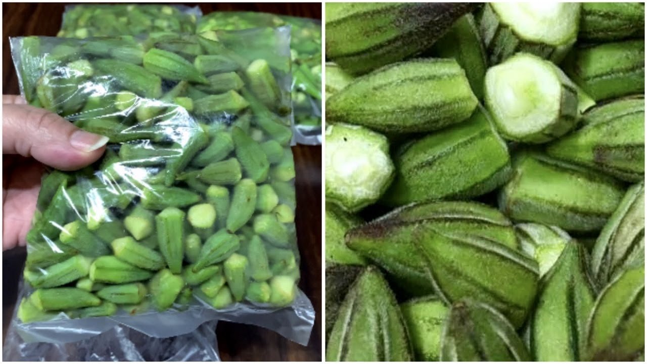 أفضل طريقة لتخزين البامية وحفظها طازجة
