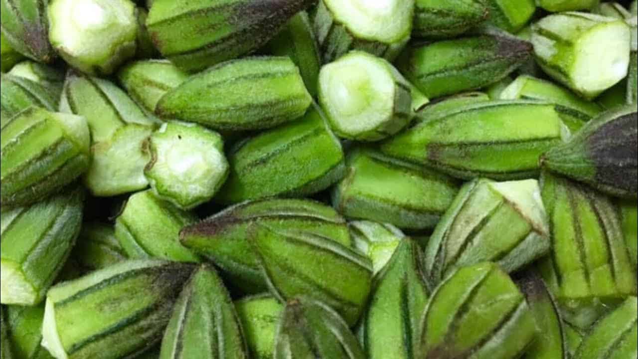 خطوات تخزين البامية في الفريزر