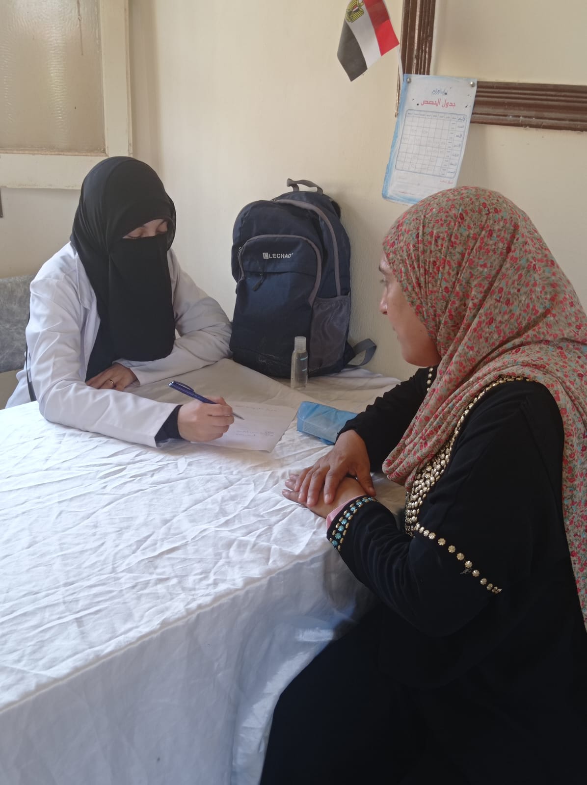 جامعة الإسكندرية تطلق قافلة طبية 