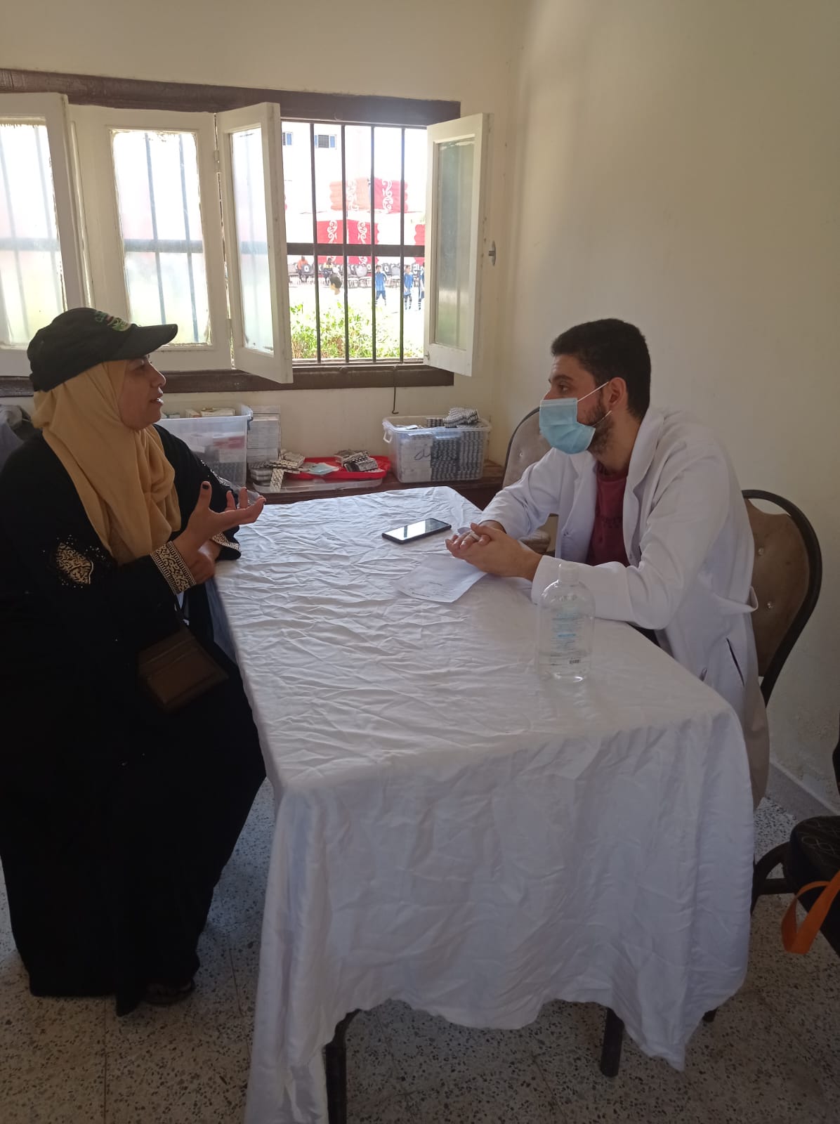 جامعة الإسكندرية تطلق قافلة طبية 