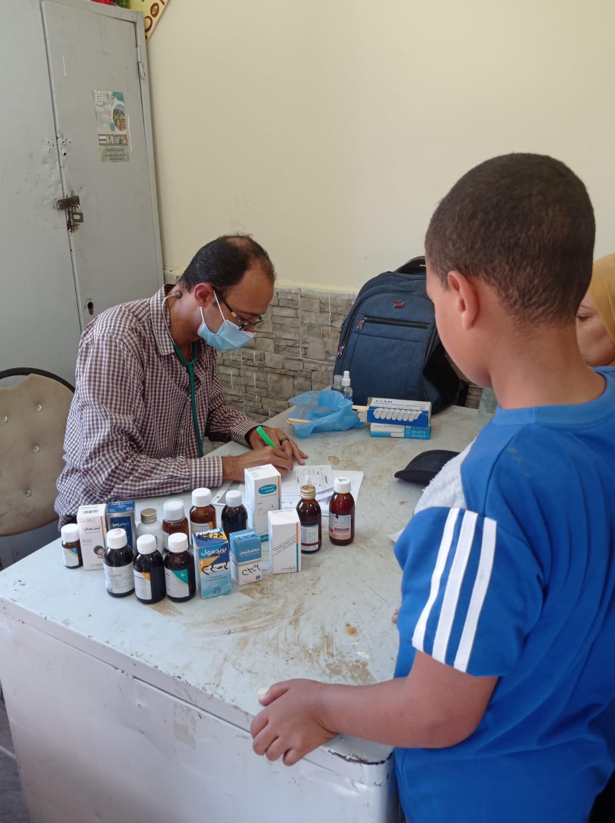 جامعة الإسكندرية تطلق قافلة طبية 