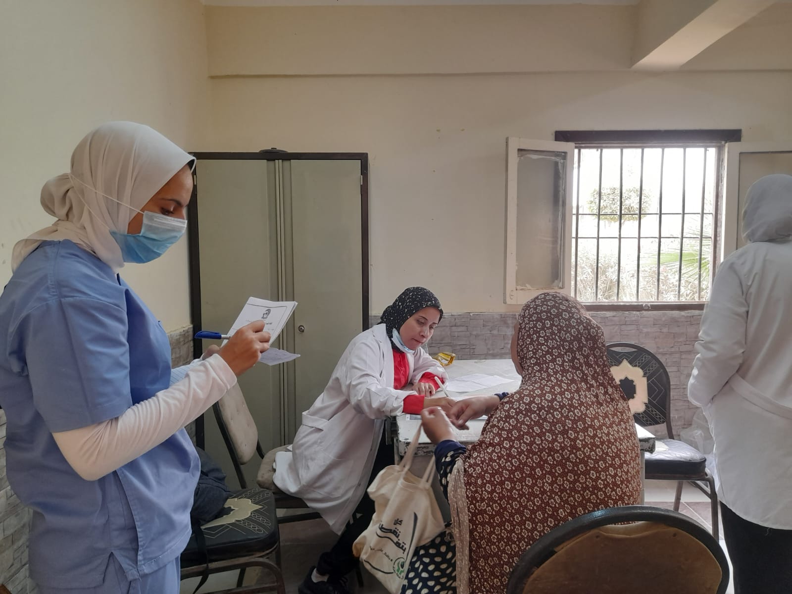 جامعة الإسكندرية تطلق قافلة طبية 