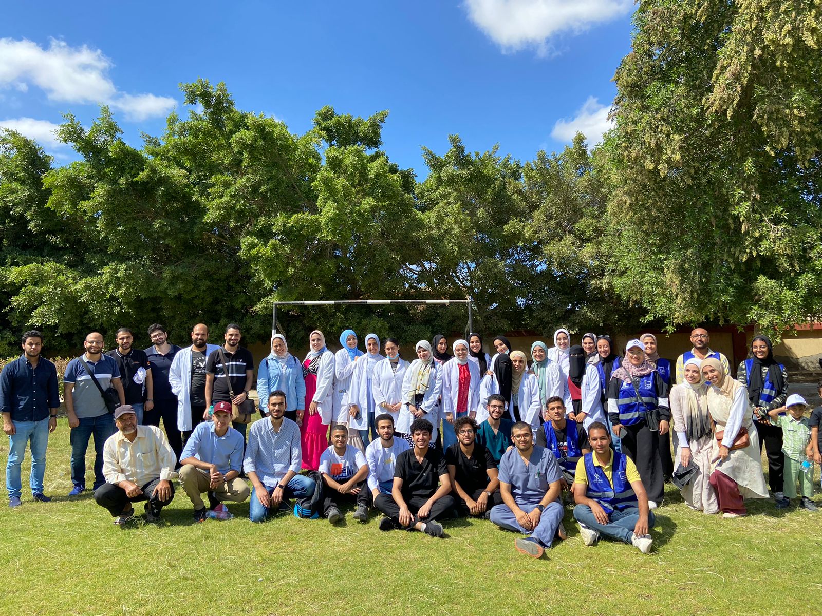 جامعة الإسكندرية تطلق قافلة طبية 