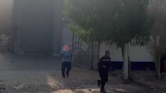 حريق مصنع تكييفات في 6 أكتوبر