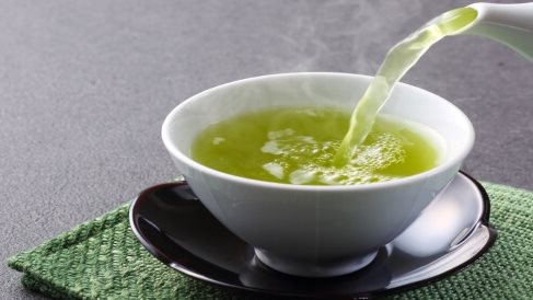 الشاي الأخضر