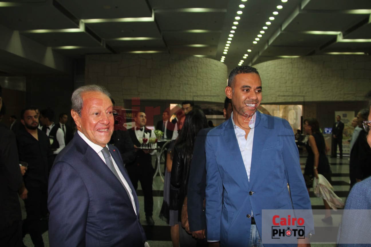 الحضور في حفل توزيع جوائز هيكل للصحافة (2)