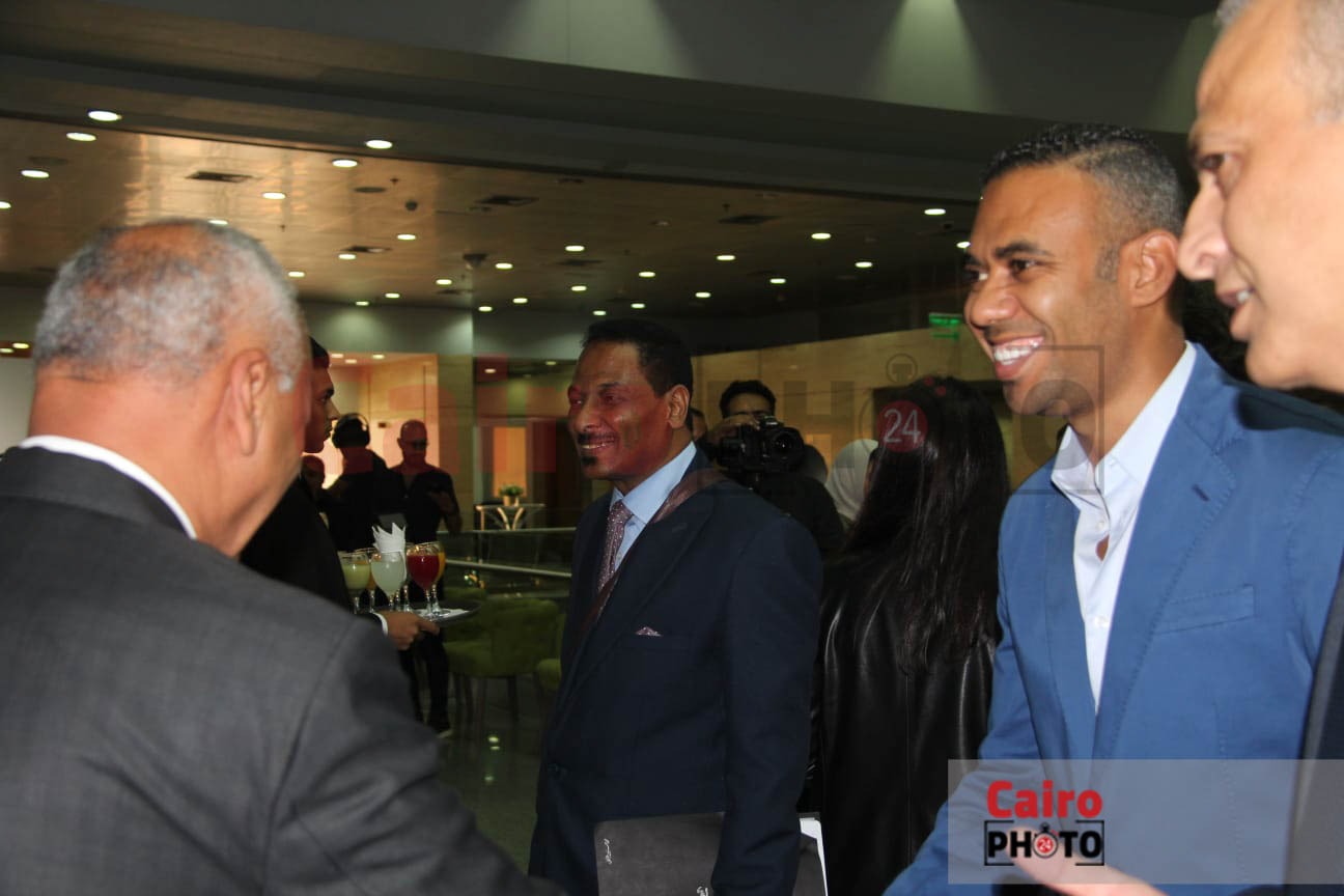 الحضور في حفل توزيع جوائز هيكل للصحافة (3)