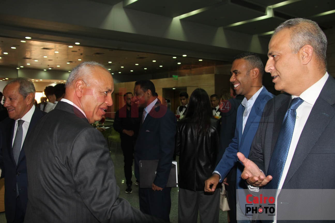 الحضور في حفل توزيع جوائز هيكل للصحافة (6)