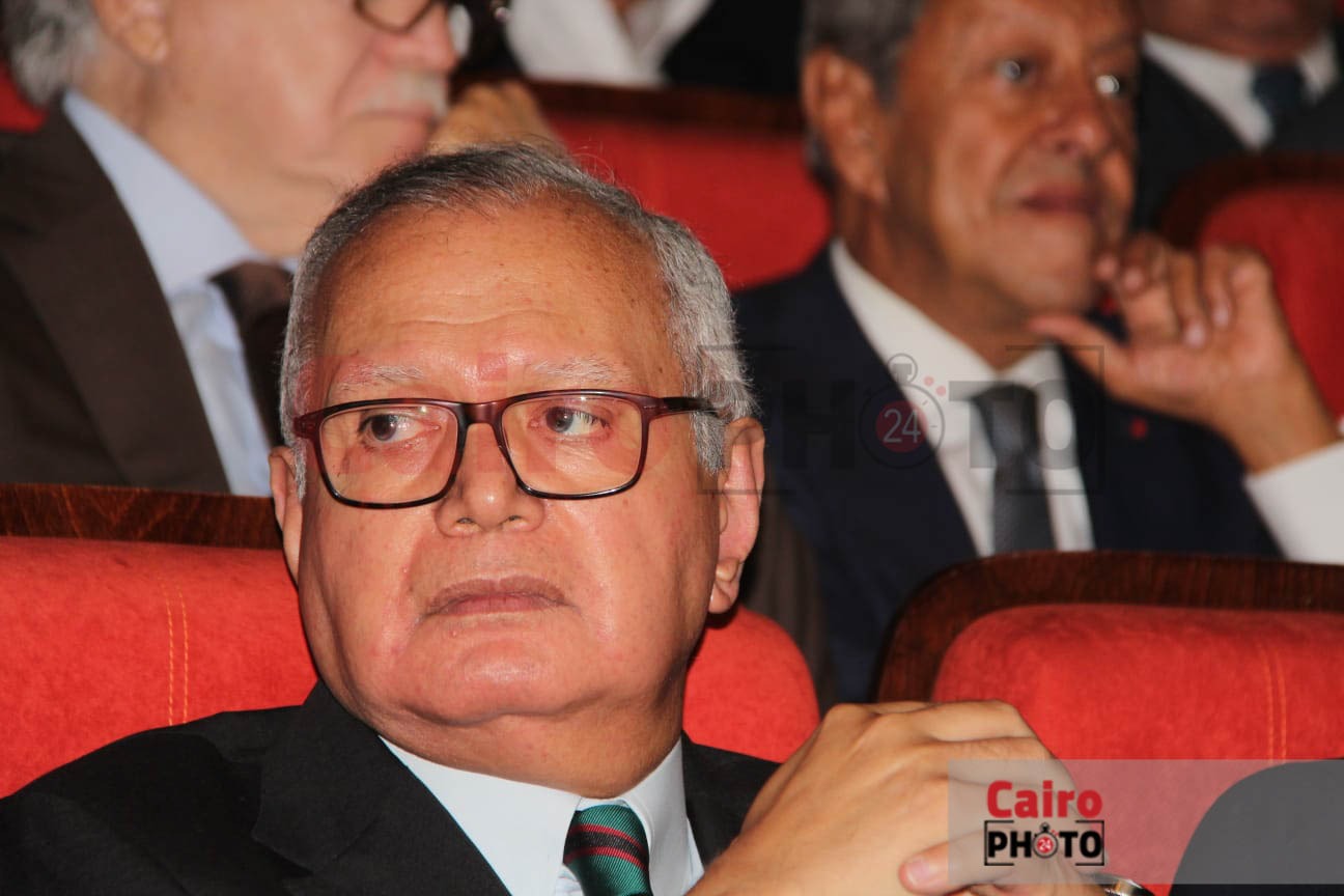 الحضور في حفل توزيع جوائز هيكل للصحافة (8)