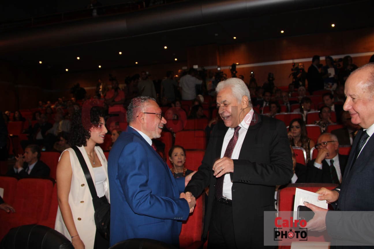 الحضور في حفل توزيع جوائز هيكل للصحافة (9)