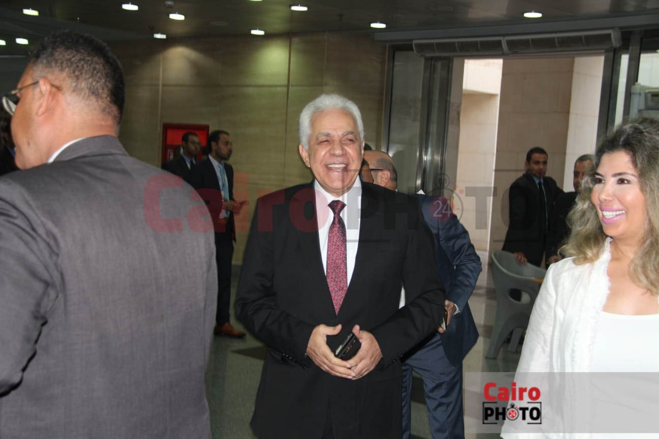 الحضور في حفل توزيع جوائز هيكل للصحافة (17)