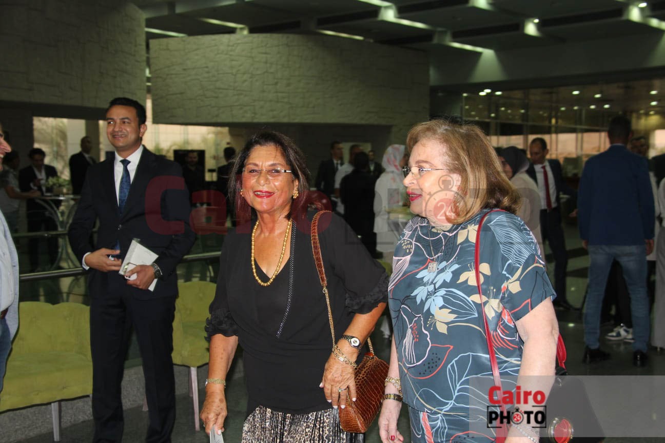 الحضور في حفل توزيع جوائز هيكل للصحافة (20)