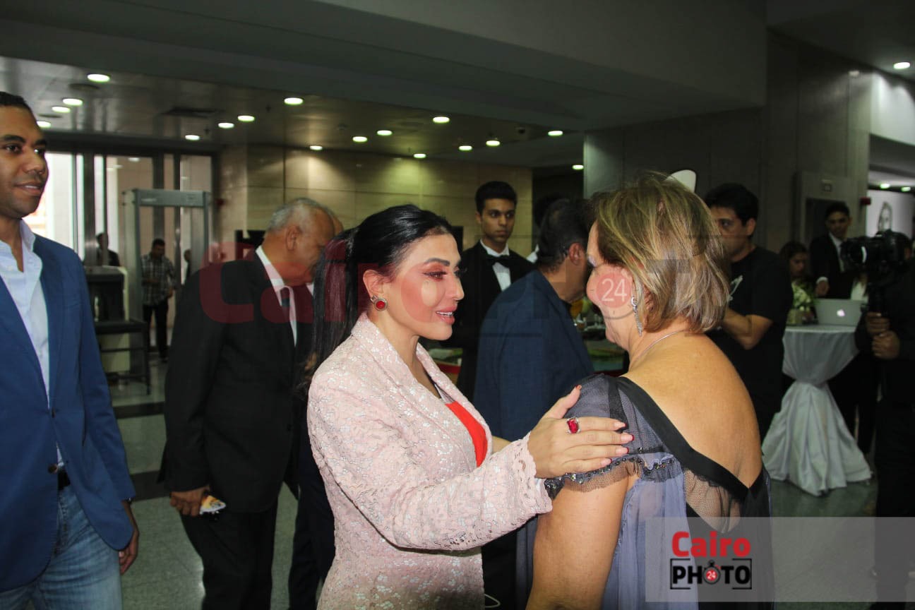 الحضور في حفل توزيع جوائز هيكل للصحافة (22)