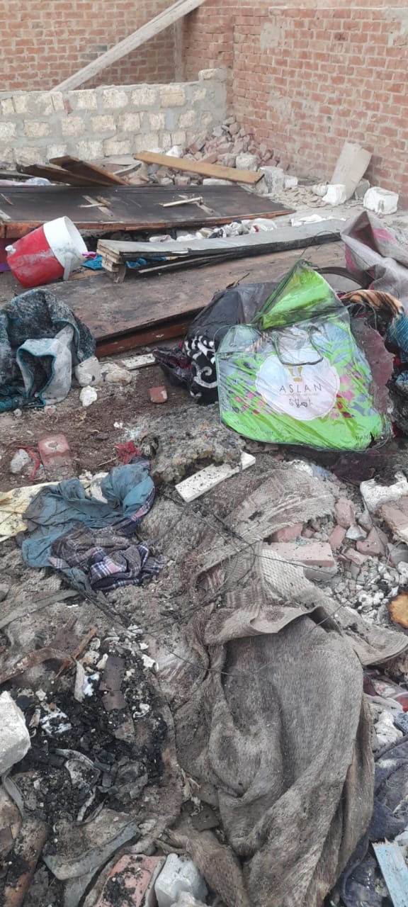 صورة الحريق