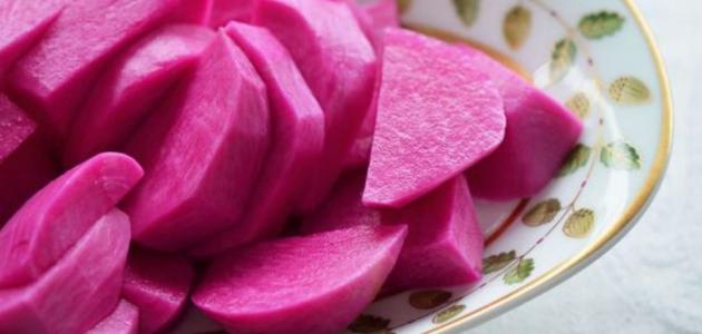 خطوات تحضير تخليل اللفت ناديه السيد