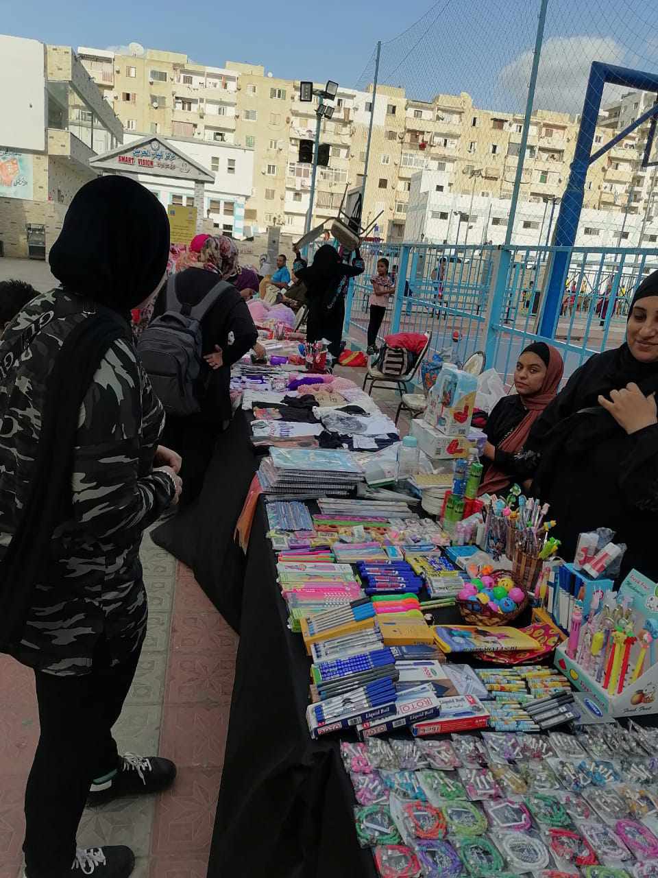 معارض أهلا مدارس في الإسكندرية