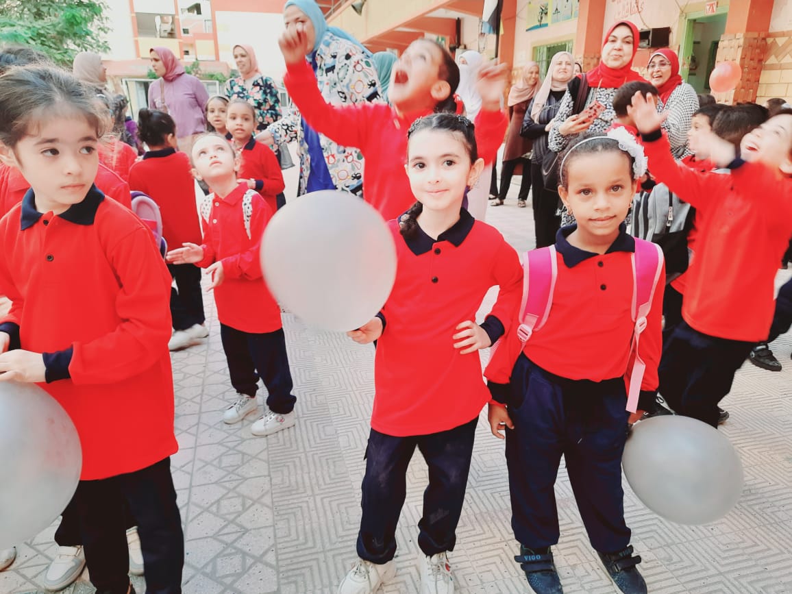  انتظام الدراسة في 235 مدرسة بنظام الفترتين بالإسكندرية 