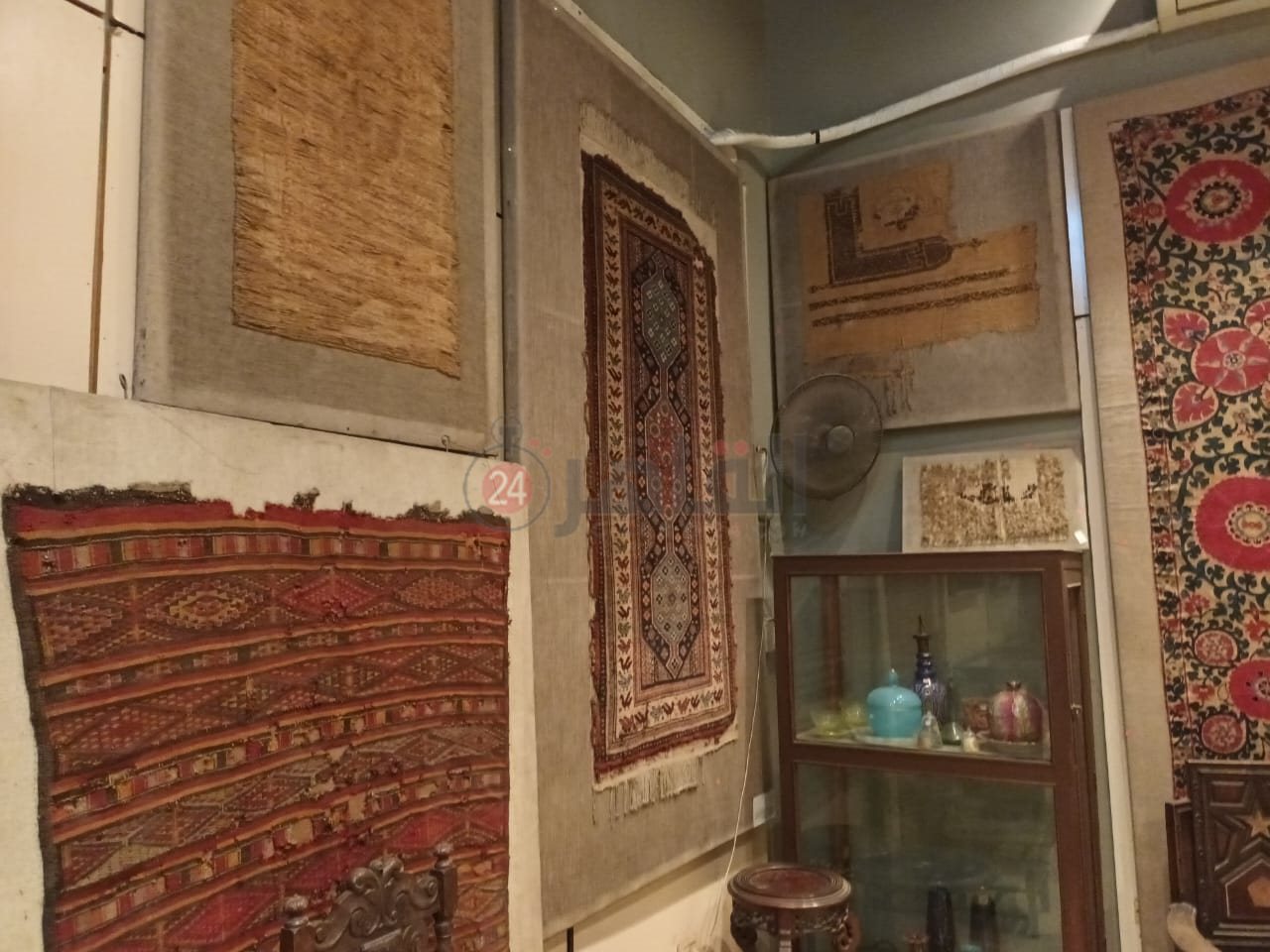 القاهرة 24 داخل متحف كلية الفنون التطبيقية جامعة حلوان (4)