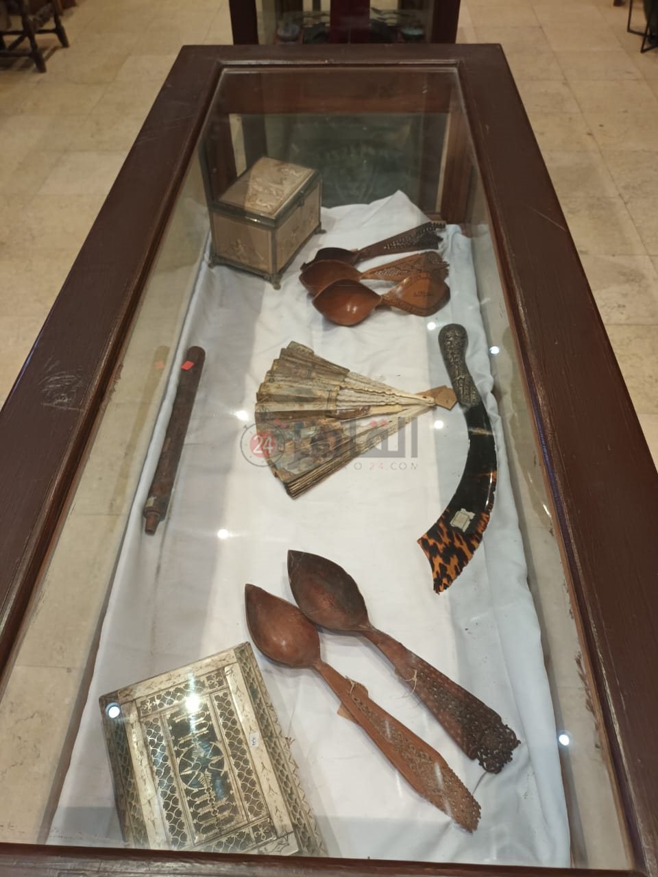 القاهرة 24 داخل متحف كلية الفنون التطبيقية جامعة حلوان (9)