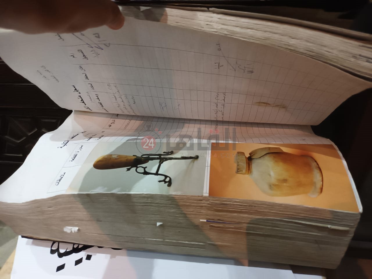 القاهرة 24 داخل متحف كلية الفنون التطبيقية جامعة حلوان (10)