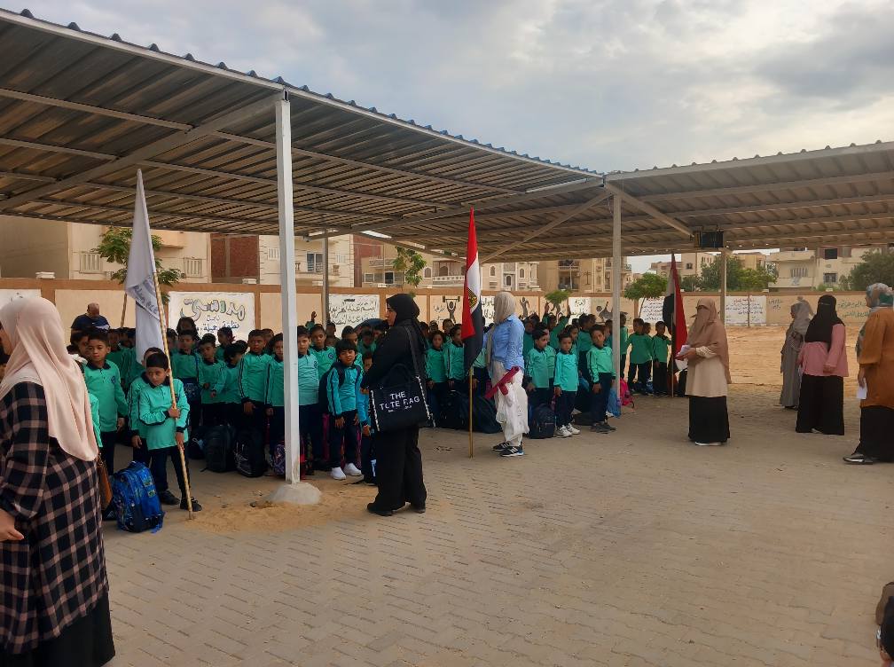 العام الدراسي الجديد بالشرقية 01