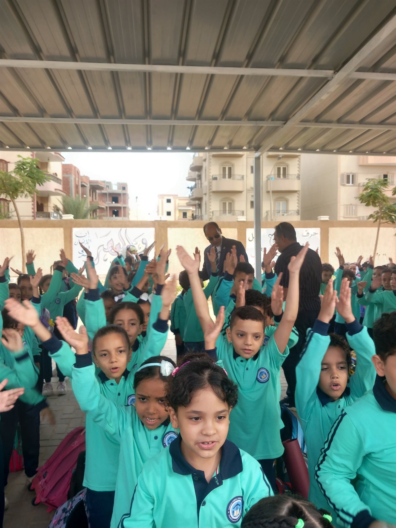 العام الدراسي الجديد بالشرقية 02