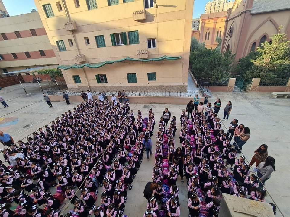 العام الدراسي الجديد بالشرقية 07