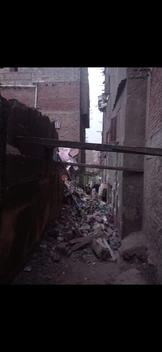 انهيار منزل الدويقة