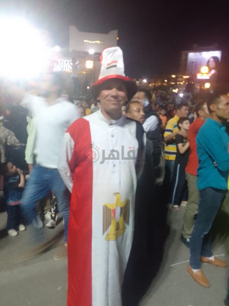 فرحة أهالي الفيوم  بإعلان الرئيس السيسي  ترشحه لفترة رئاسية جديدة