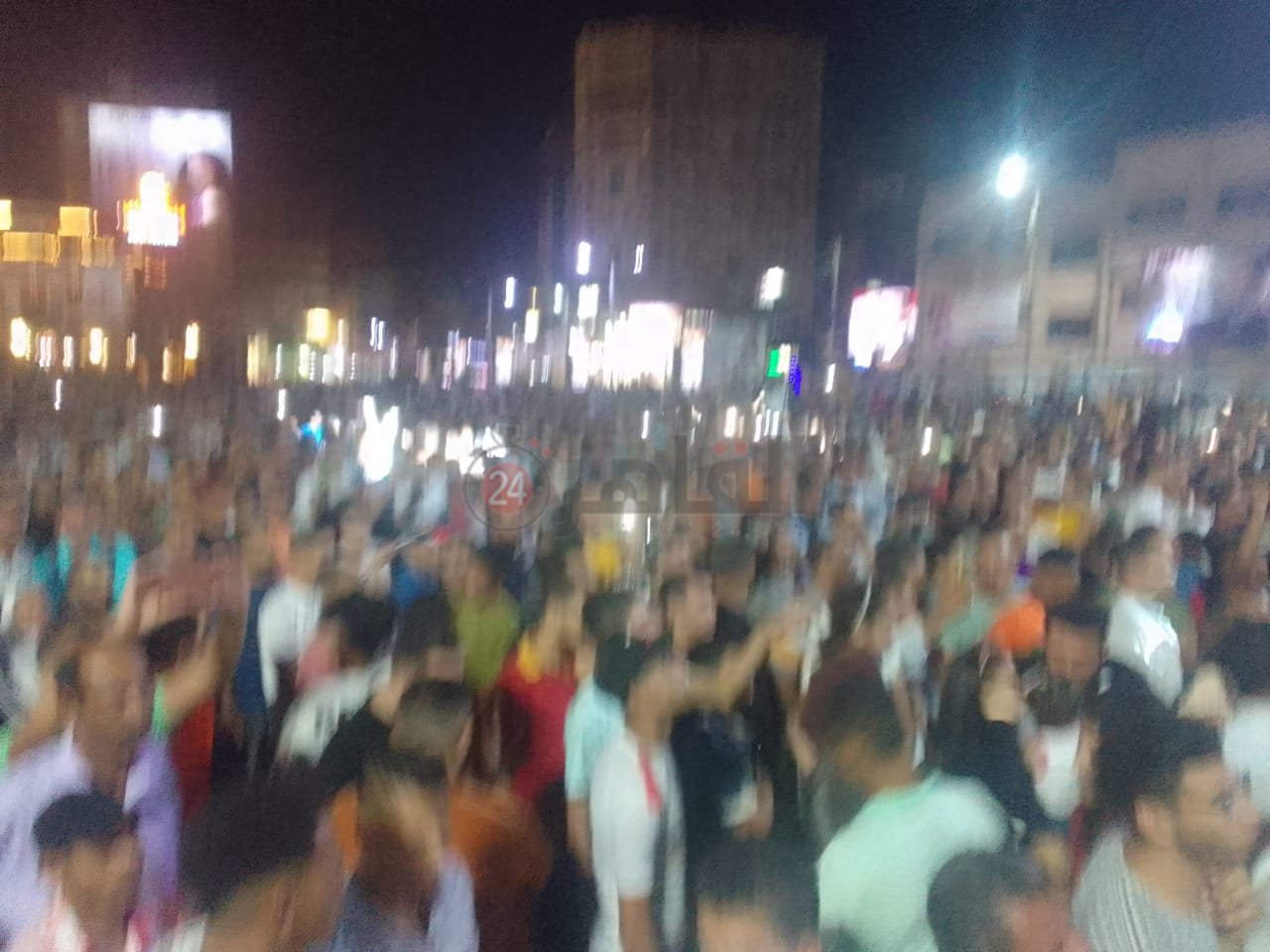 فرحة أهالي الفيوم  بإعلان الرئيس السيسي  ترشحه لفترة رئاسية جديدة