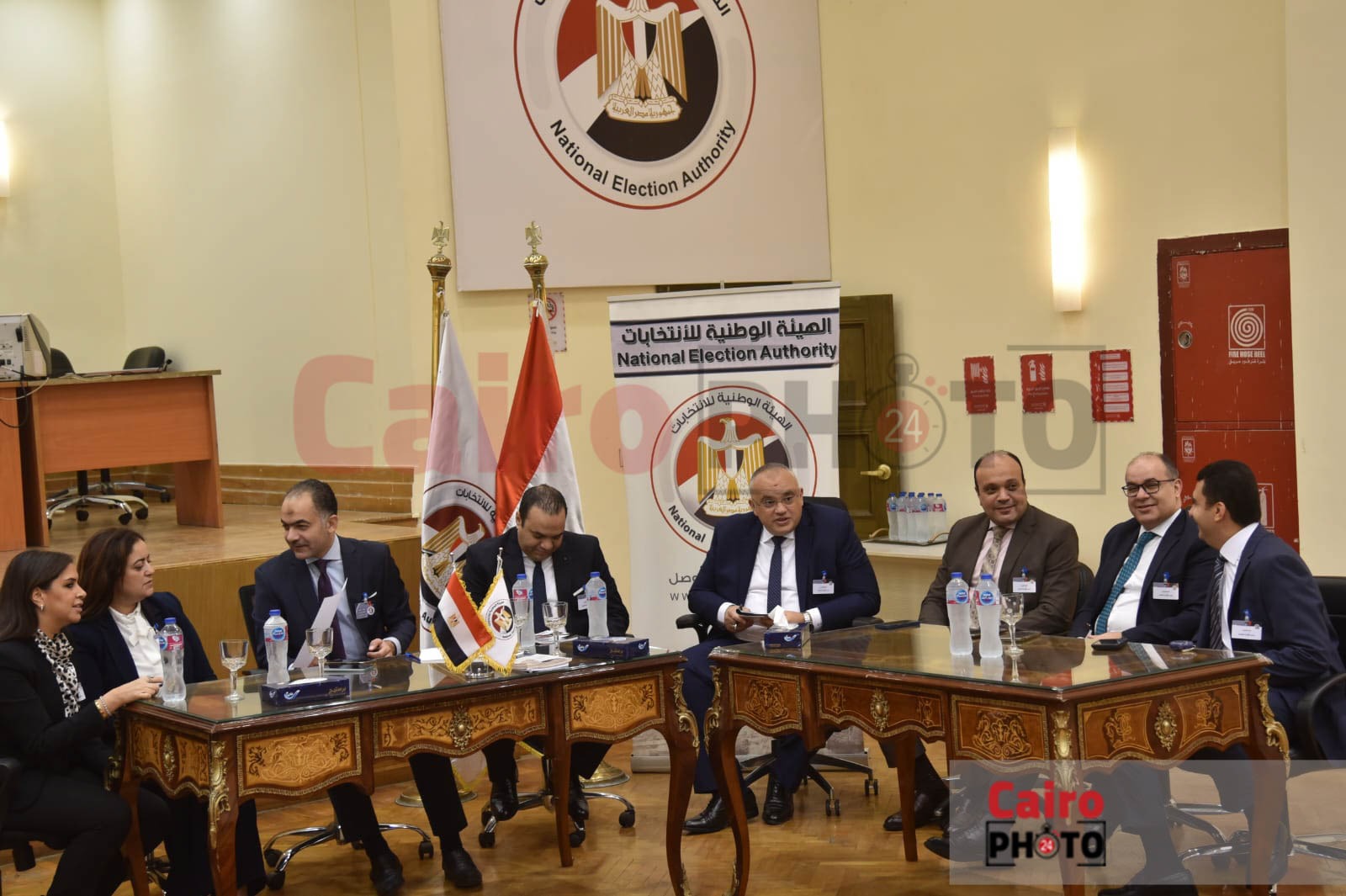 الهيئة الوطنية للانتخابات (9)