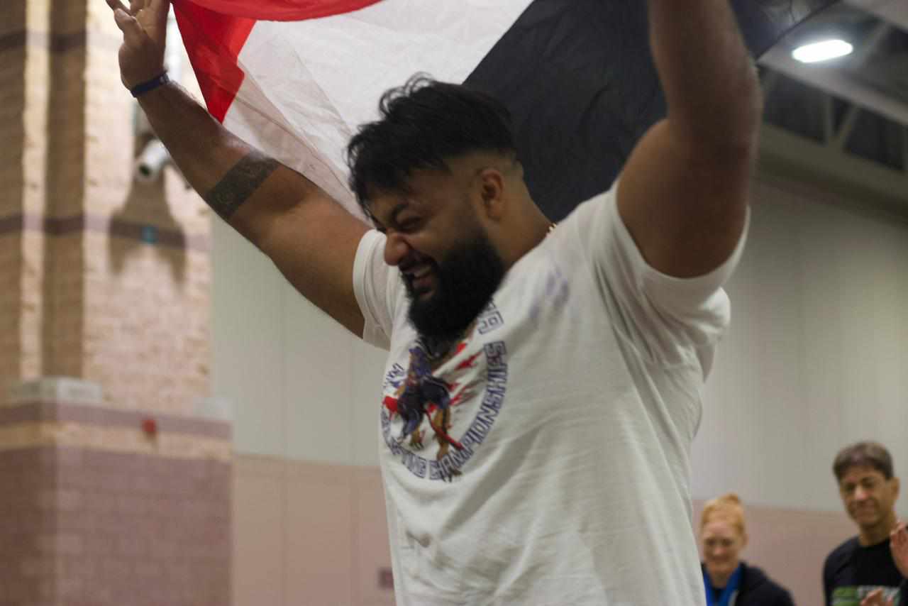 البطل المصري إسلام عبد المعين