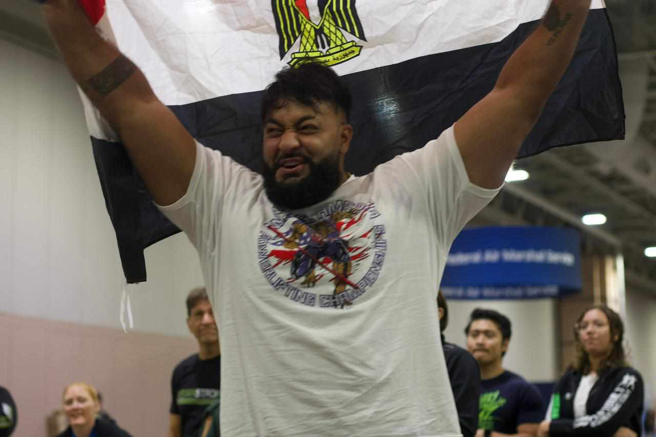 البطل المصري إسلام عبد المعين