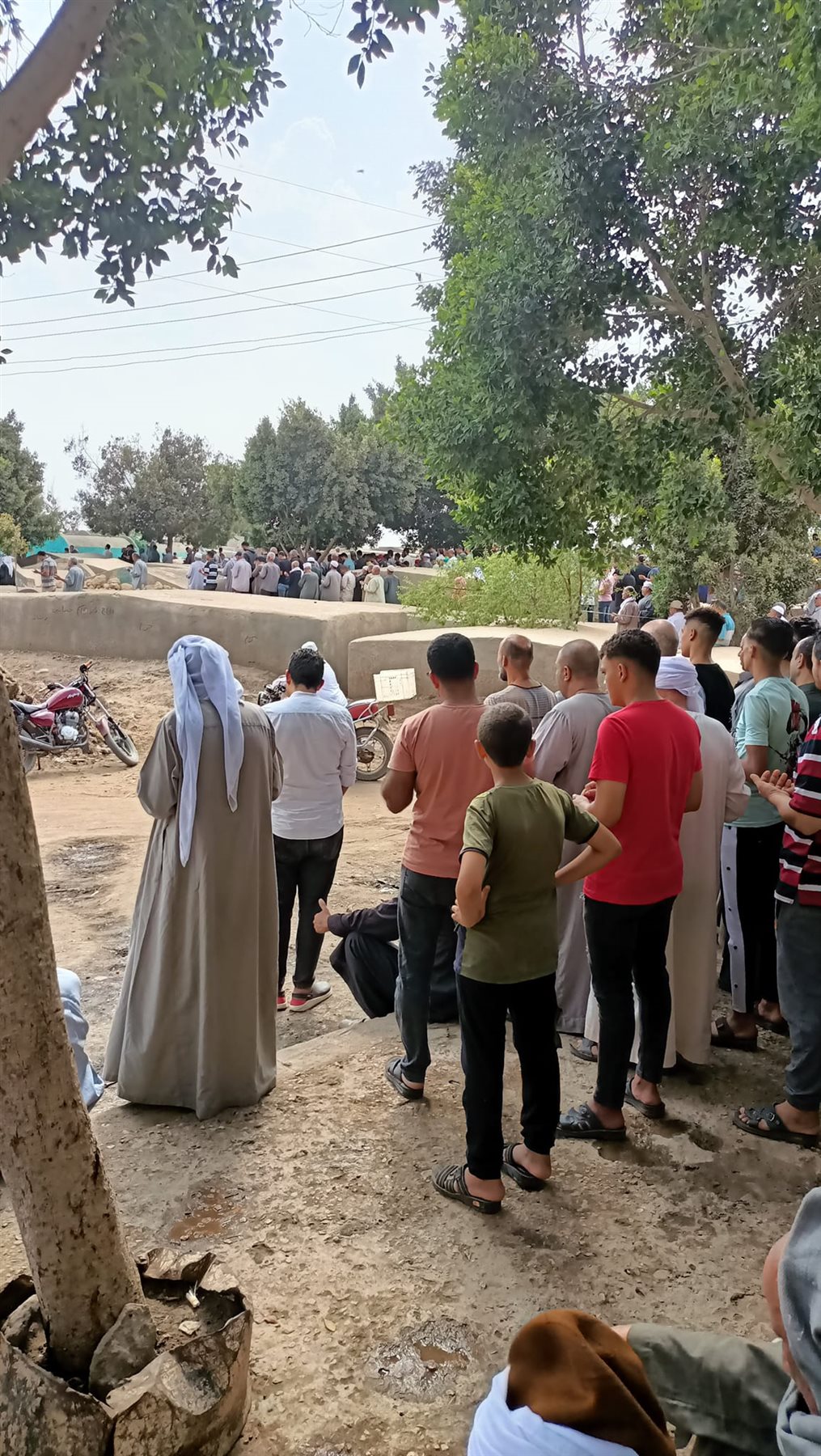 جنازة عروس الشرقية 