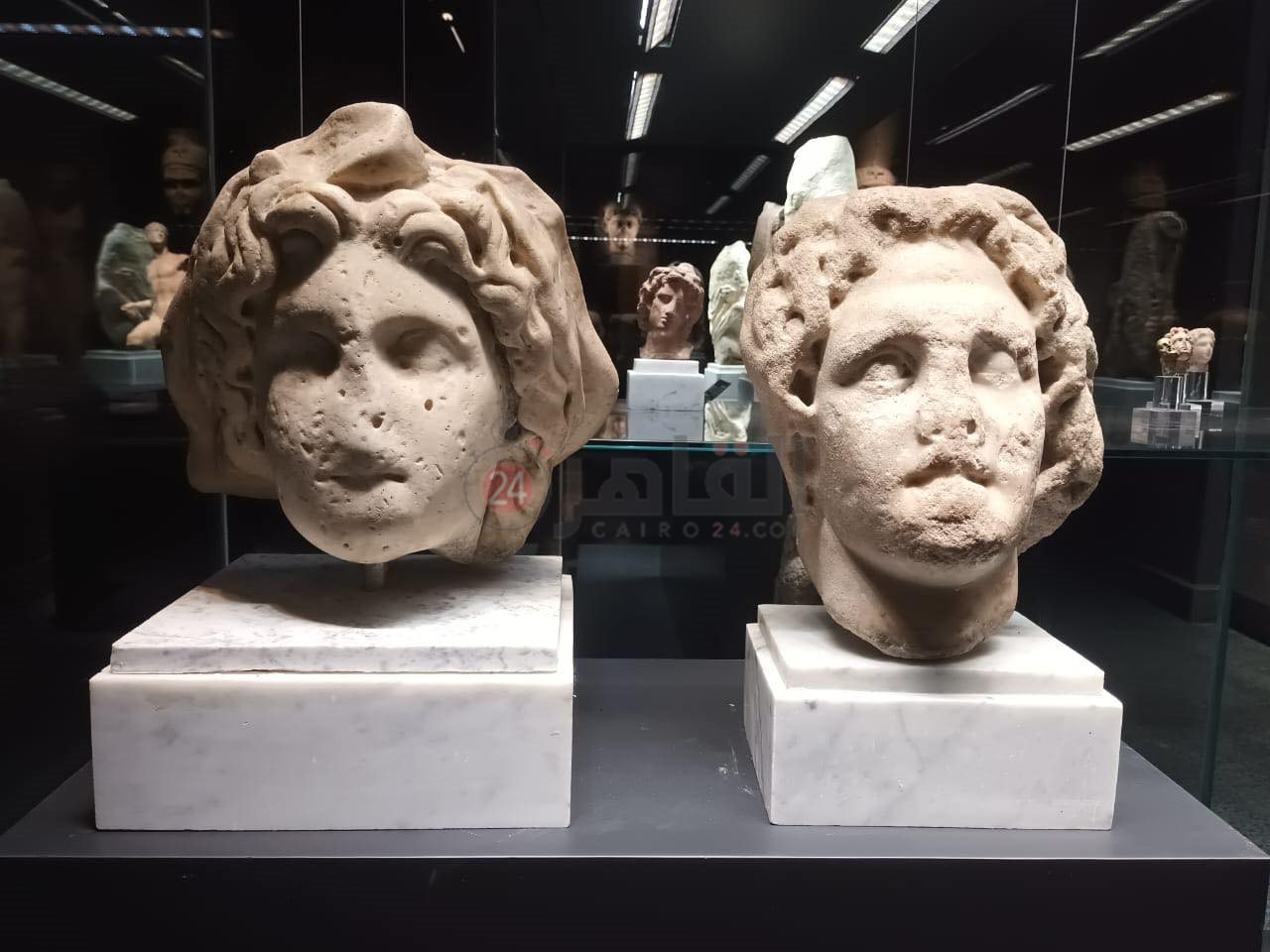 المتحف اليوناني الروماني بالإسكندرية 