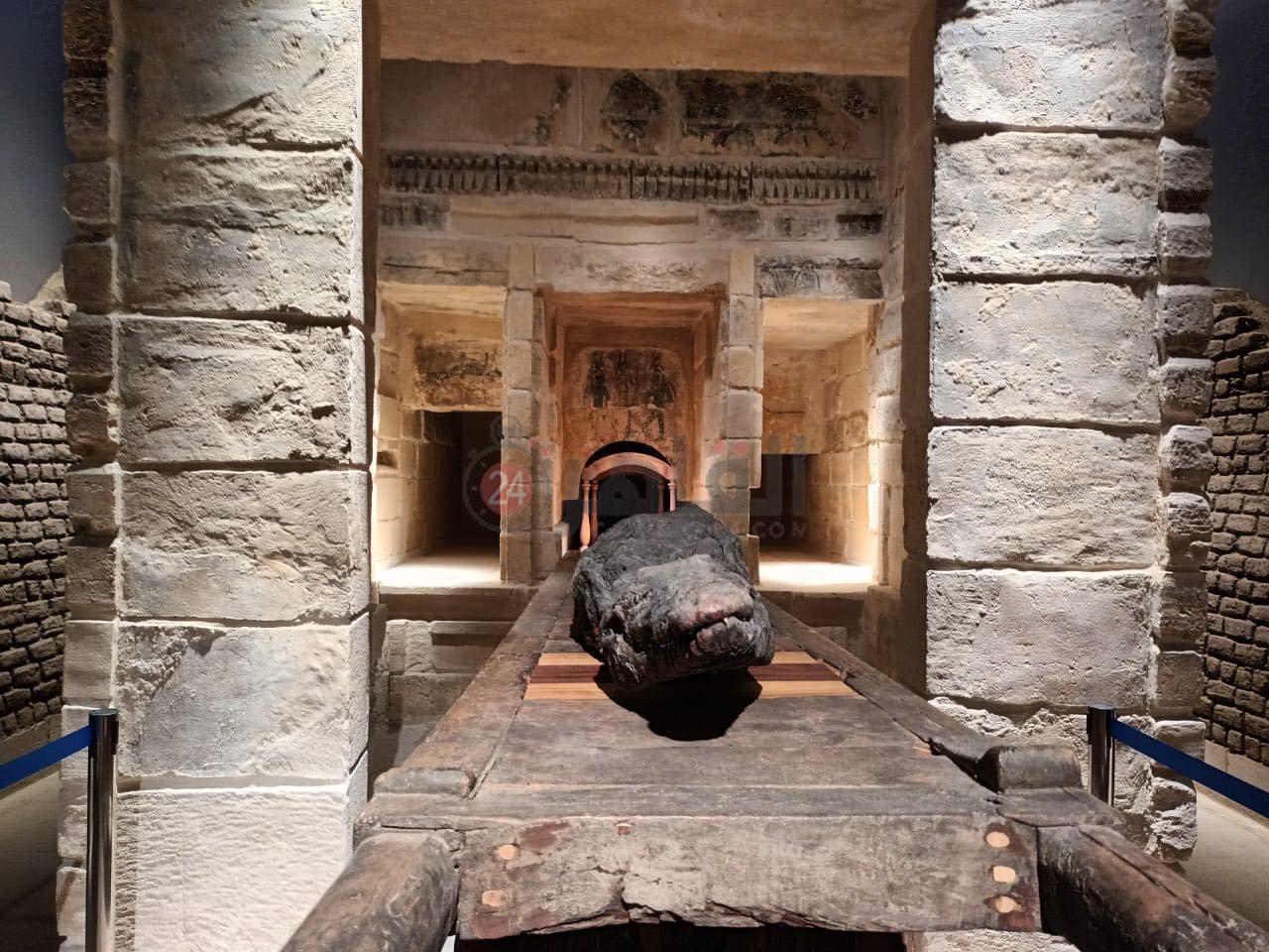 المتحف اليوناني الروماني بالإسكندرية 