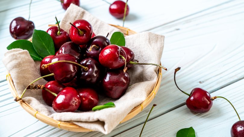 عصير الكرز الطبيعي