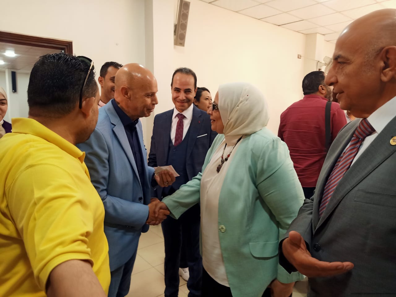 انتخابات نقابة الأطباء في الشرقية 01