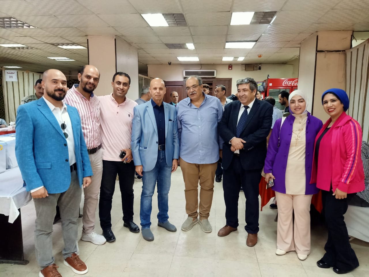 انتخابات نقابة الأطباء في الشرقية 03