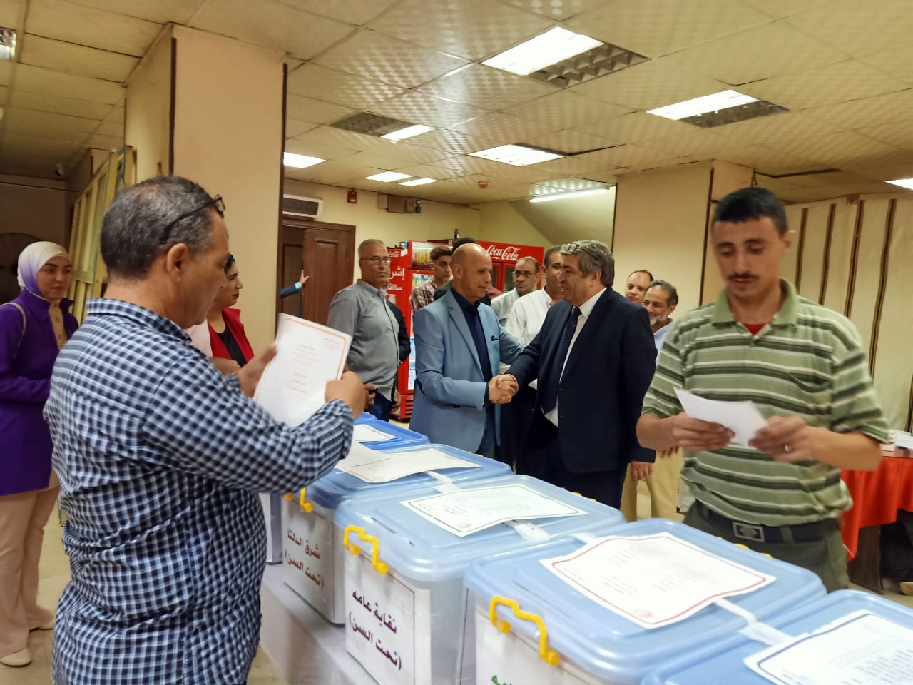 انتخابات نقابة الأطباء في الشرقية 04