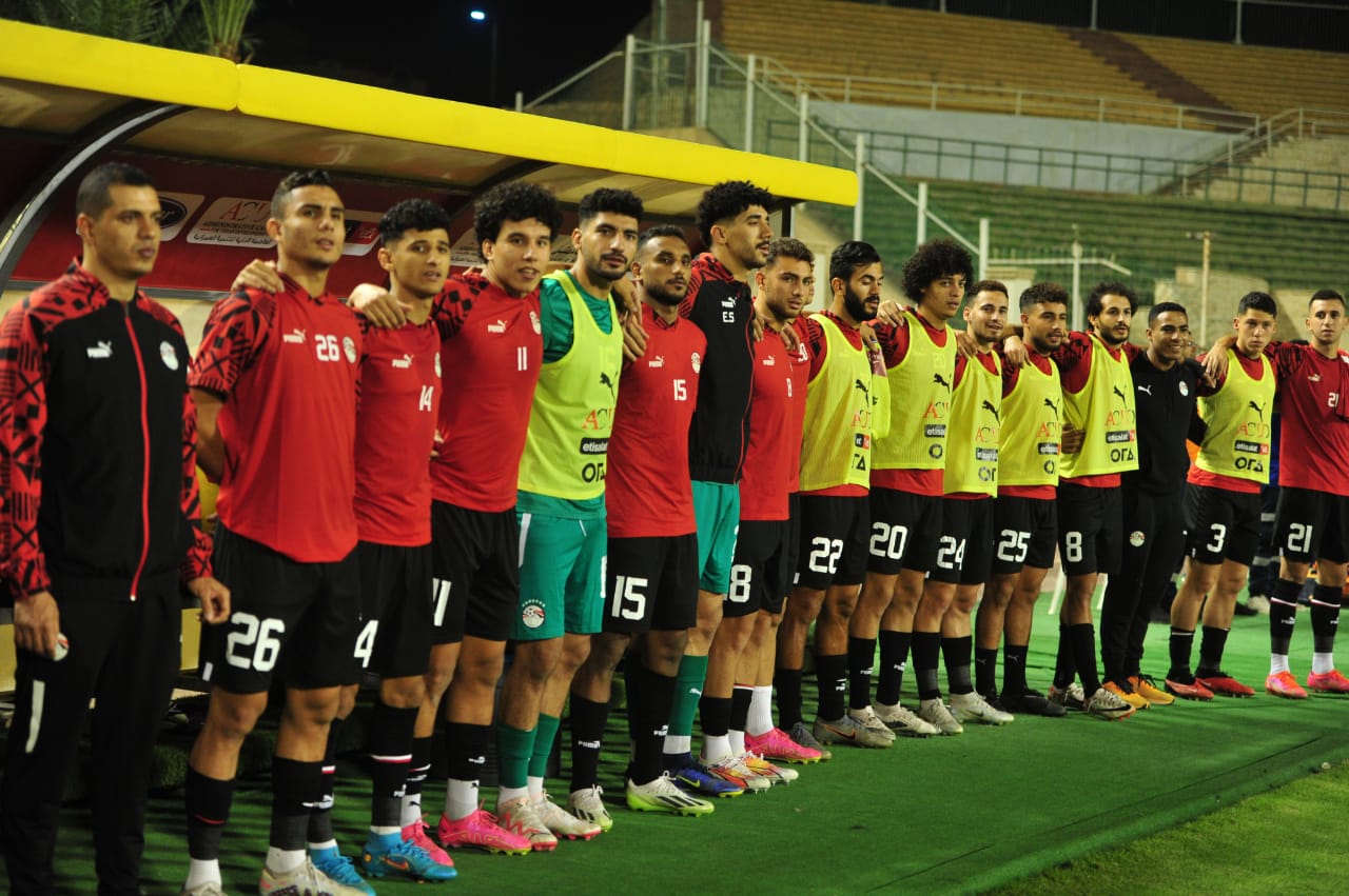 مباراة المنتخب الأولمبي والأردن الودية (2)