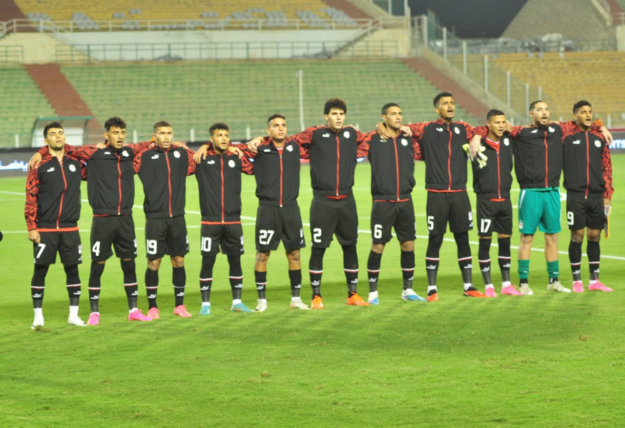 مباراة المنتخب الأولمبي والأردن الودية (3)