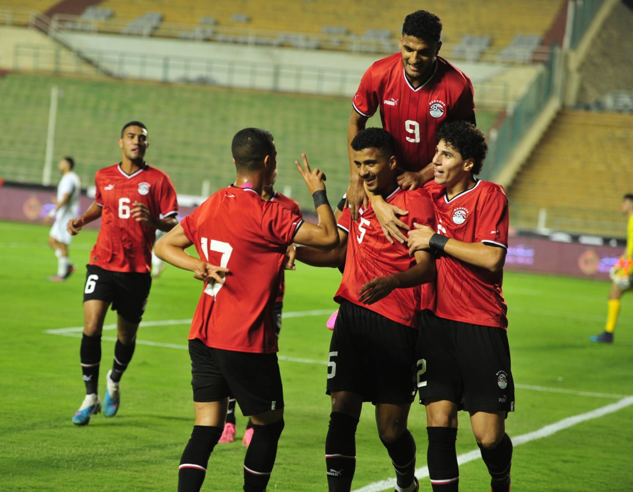 مباراة المنتخب الأولمبي والأردن الودية (9)