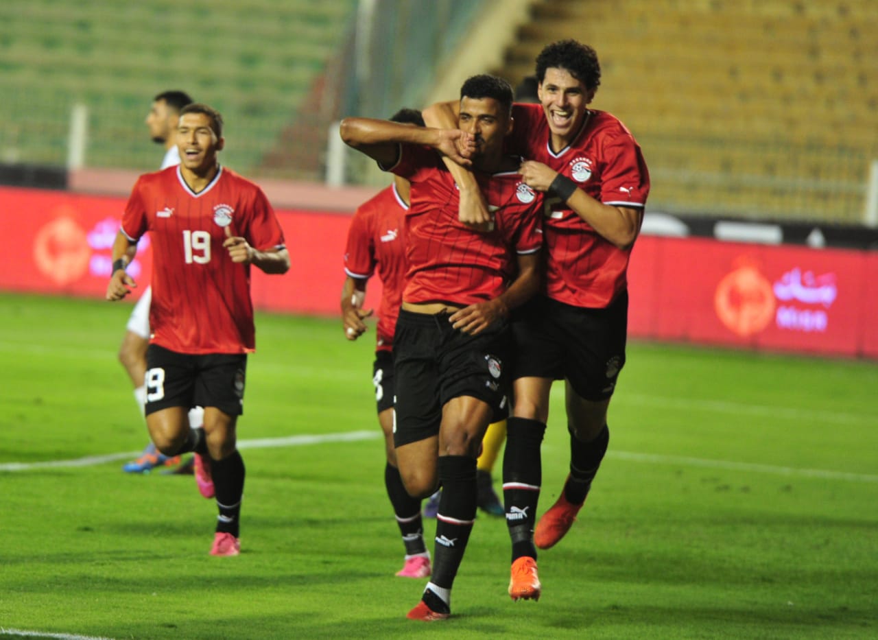 مباراة المنتخب الأولمبي والأردن الودية (10)