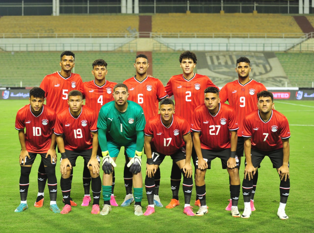 مباراة المنتخب الأولمبي والأردن الودية (25)