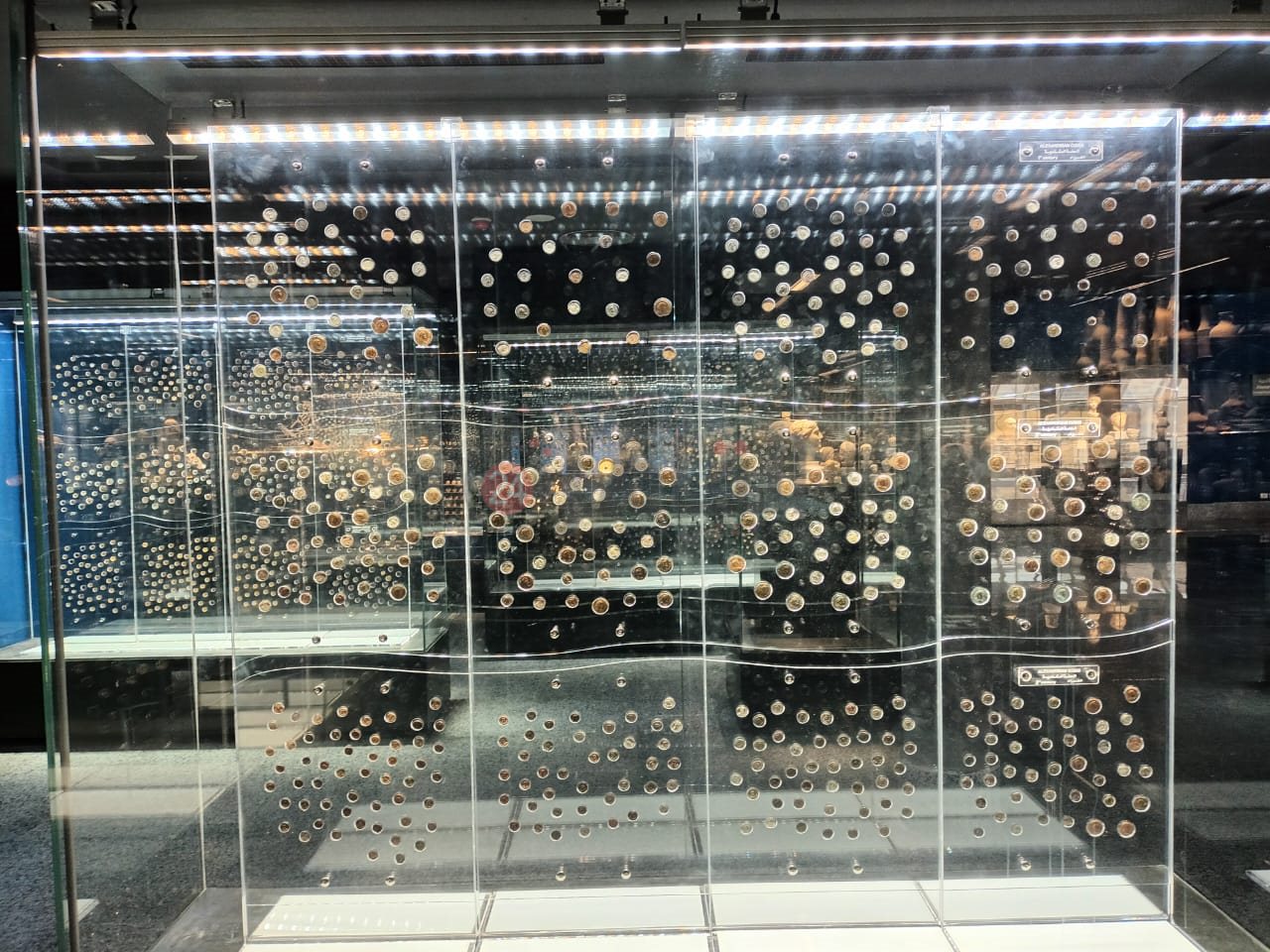 المتحف اليوناني الروماني يعرض 4 آلاف عملة أثرية ذهبية وفضية (3)