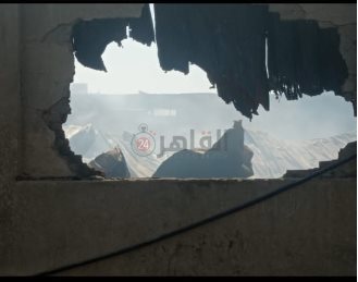 حريق مصنع المرج