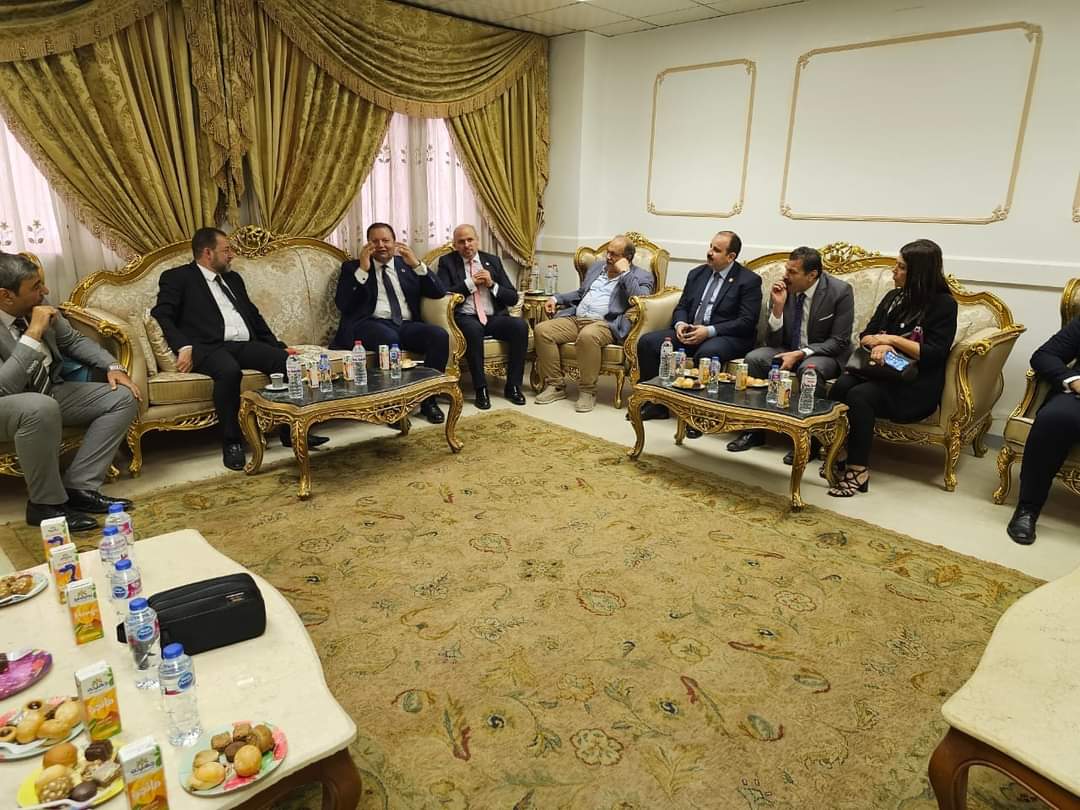 وفد الهيئة في ضيافة جامعة الزقازيق